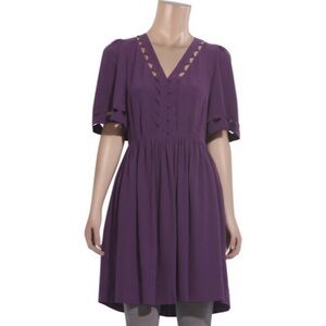 3.1 PHILLIP LIM Silk-Crepe Cutout Dress
